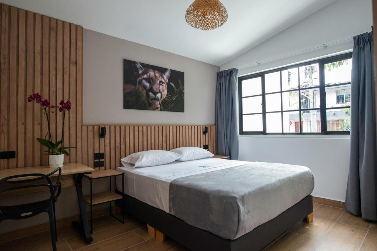 Vita Hotel Boutique Medellín Buitenkant foto