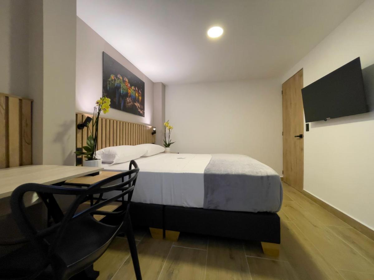 Vita Hotel Boutique Medellín Buitenkant foto