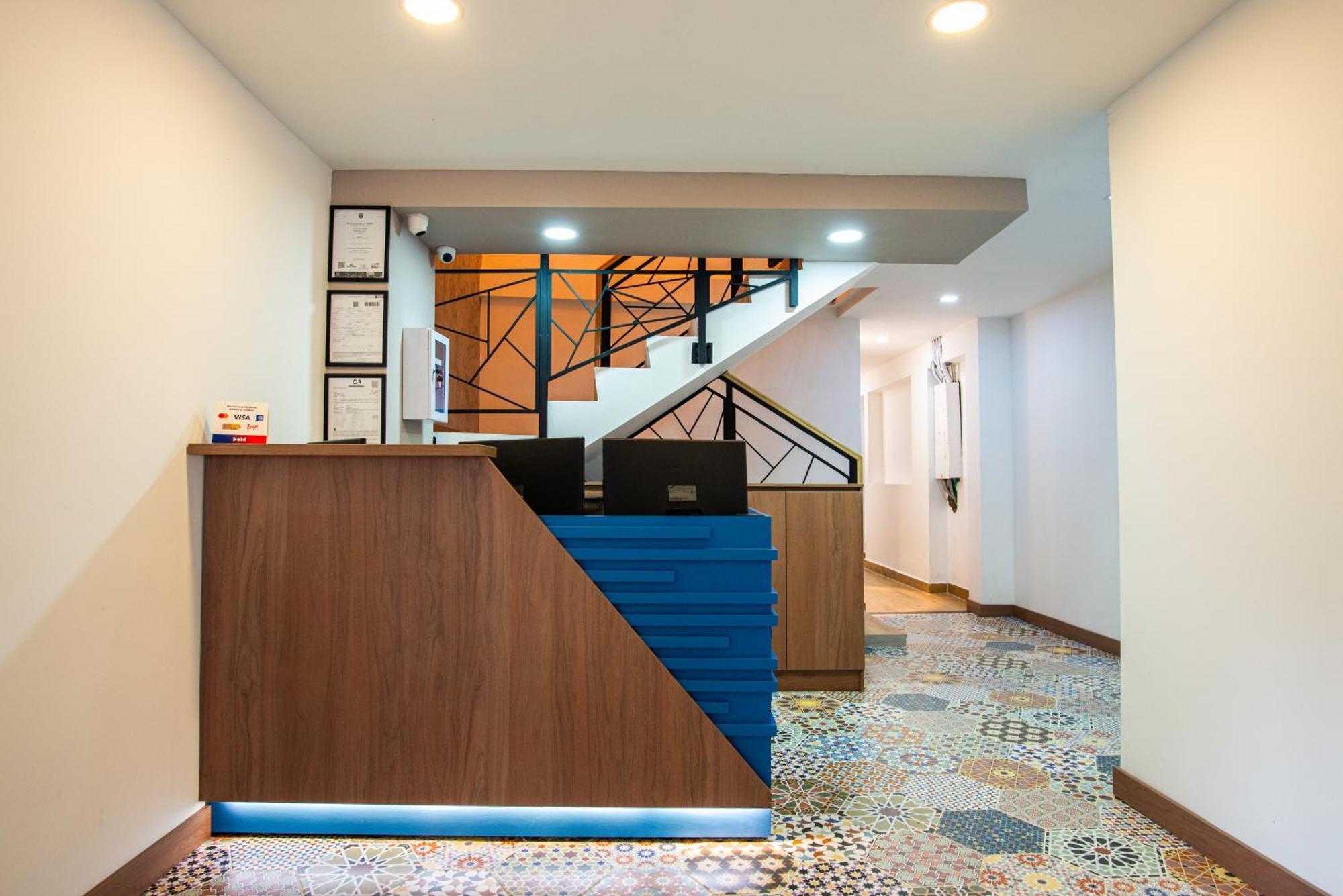Vita Hotel Boutique Medellín Buitenkant foto